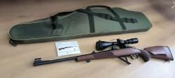Cz 557 lux 308 win с оптикой и оригинальным чехлом 