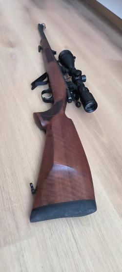 Cz 557 lux 308 win с оптикой и оригинальным чехлом 