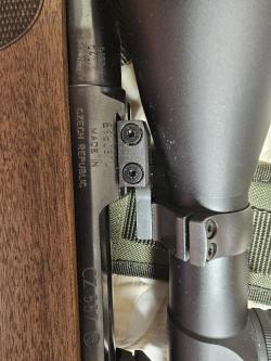 CZ 557 Lux 308 Win + Leupold 3.5-12 // 56 mm