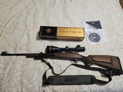 CZ 557 Lux 308 Win + Leupold 3.5-12 // 56 mm
