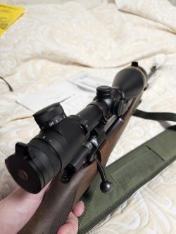 CZ 557 Lux 308 Win + Leupold 3.5-12 // 56 mm