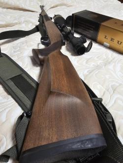 CZ 557 Lux 308 Win + Leupold 3.5-12 // 56 mm
