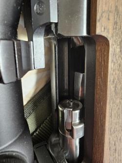 CZ 557 Lux 308 Win + Leupold 3.5-12 // 56 mm