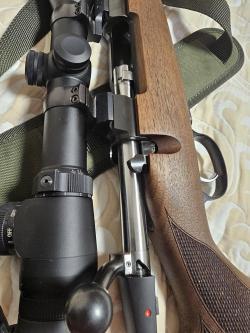 CZ 557 Lux 308 Win + Leupold 3.5-12 // 56 mm