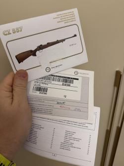 CZ 557 LUX 308Win
