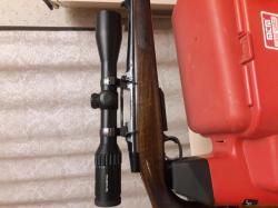 CZ 557 люкс 308 win левша Left Hand