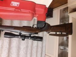 CZ 557 люкс 308 win левша Left Hand