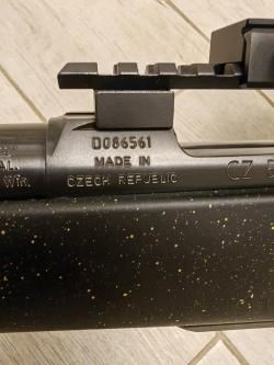 CZ 557 night sky