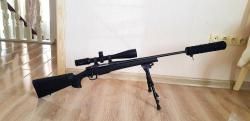 CZ 557 night sky