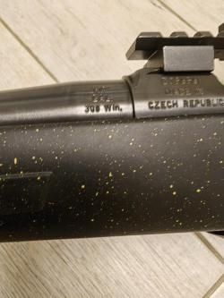 CZ 557 night sky