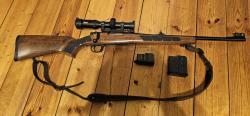 CZ 557 Range Raifle 308 win