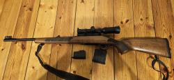 CZ 557 Range Raifle 308 win