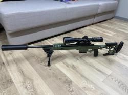 CZ 557 Synthetic Varmint 308 win 