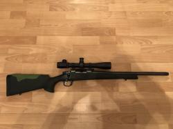 Cz 557 varmint synthetic 308 