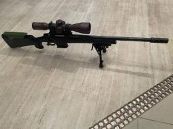 CZ 557 Varmint Synthetic M18x1 308 Win