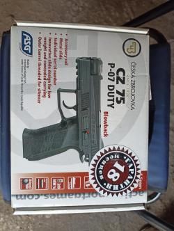CZ 75 P-07 DUTY