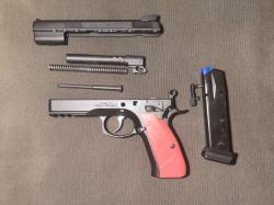 CZ 75 SP-01 Shadow 9x19 ММГ, оригинальный Чезет, паспорт, сертификат