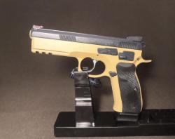 CZ 75 SP-01 Shadow 9x19 ММГ, оригинальный Чезет, паспорт, сертификат