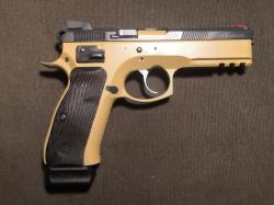 CZ 75 SP-01 Shadow 9x19 ММГ, оригинальный Чезет, паспорт, сертификат