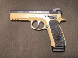 CZ 75 SP-01 Shadow 9x19 ММГ, оригинальный Чезет, паспорт, сертификат