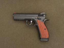 CZ 75 SP-01 Shadow 9x19 ММГ, оригинальный Чезет, паспорт, сертификат