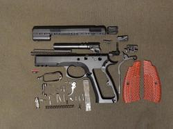 CZ 75 SP-01 Shadow 9x19 ММГ, оригинальный Чезет, паспорт, сертификат