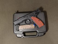 CZ 75 SP-01 Shadow 9x19 ММГ, оригинальный Чезет, паспорт, сертификат