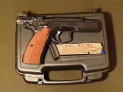 CZ 75 SP-01 Shadow 9x19 ММГ, оригинальный Чезет, паспорт, сертификат