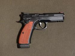 CZ 75 SP-01 Shadow 9x19 ММГ, оригинальный Чезет, паспорт, сертификат
