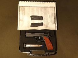 CZ 75 SP-01 Shadow 9x19 ММГ, оригинальный Чезет, паспорт, сертификат