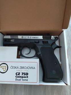 CZ 75D Compact Dual tone