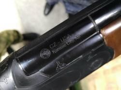 CZ CANVASBACK кал. 12/76 Чехия