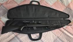 CZ (Česká zbrojovka) ZKM 452 исп. Silhouette калибр .22lr (5,6x15,6, \"мелкашка\")