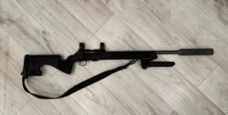 CZ LRP Black 22lr