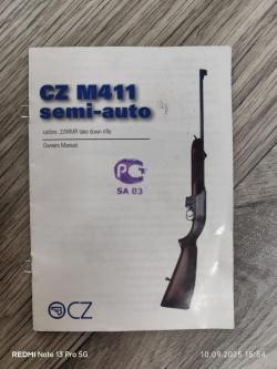 CZ M411