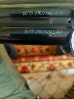 CZ Mallard USA 20/76, 760mm