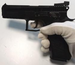 CZ P-09 нарезной 4,5 мм б/у