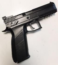 CZ P-09 нарезной 4,5 мм б/у