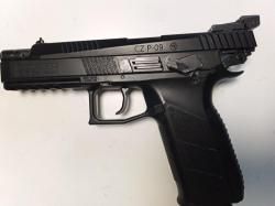 CZ P-09 нарезной 4,5 мм б/у