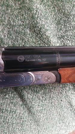 CZ Ringneck кал. 20х76