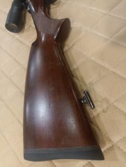 CZ ZKM 452-2E + оптика Leupold 2-7x33 к.22LR 2008 г.в №А449805