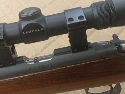 CZ ZKM 452-2E + оптика Leupold 2-7x33 к.22LR 2008 г.в №А449805