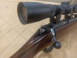 CZ ZKM 452-2E + оптика Leupold 2-7x33 к.22LR 2008 г.в №А449805