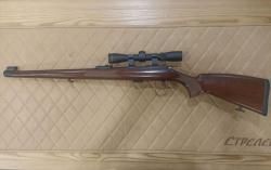 CZ ZKM 452-2E + оптика Leupold 2-7x33 к.22LR 2008 г.в №А449805