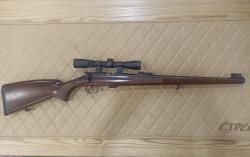 CZ ZKM 452-2E + оптика Leupold 2-7x33 к.22LR 2008 г.в №А449805