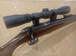 CZ ZKM 452-2E + оптика Leupold 2-7x33 к.22LR 2008 г.в №А449805