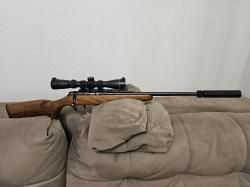 CZ ZKM 452 Scout 22LR