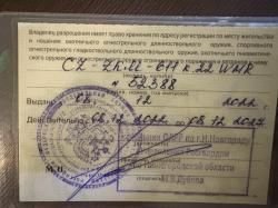 CZ-ZKM-611 кал. 22WMR