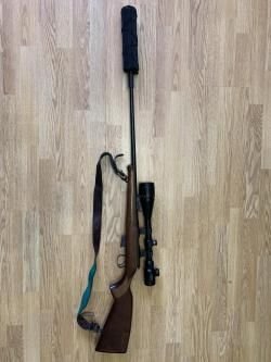 CZ ZKM452-2E, кал:WMR