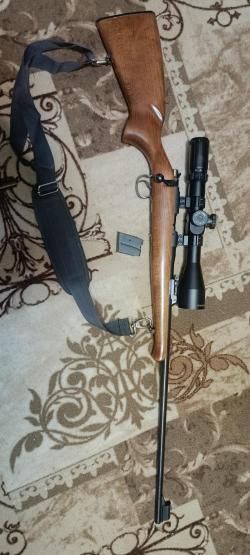 CZ452-2E ZKM   Кал.22WMR 
